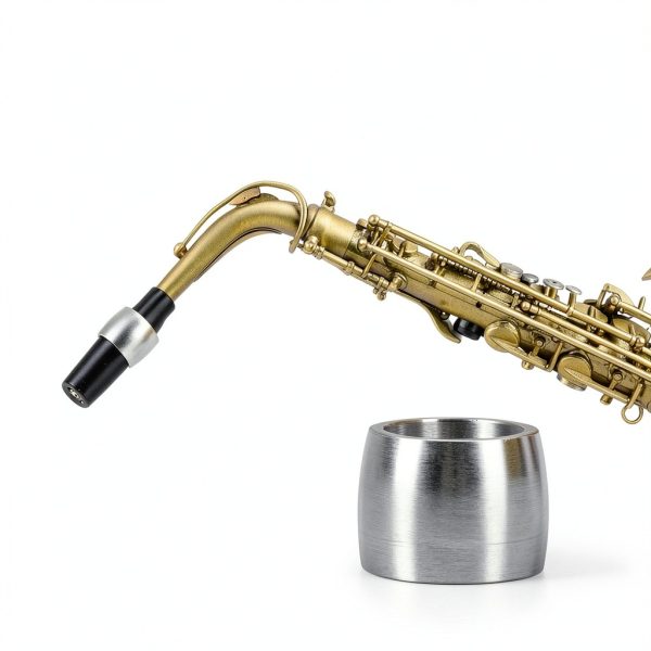 Milisten Clarinet Ligature Silver Polished-7