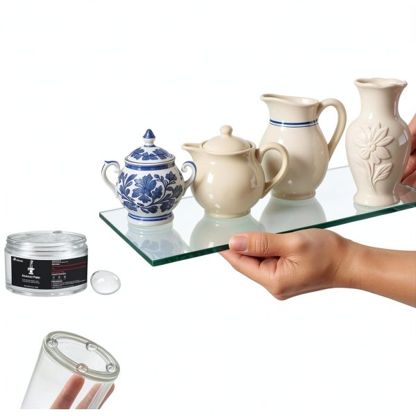 Museum Paste by 1DFAUL Office Adhesive Putty Clear-1