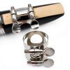 Clarinet Ligature Silver Brass B Flat-1