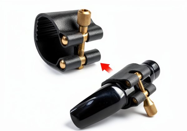 Estink Clarinet Ligature for Bakelite Mouthpieces-2