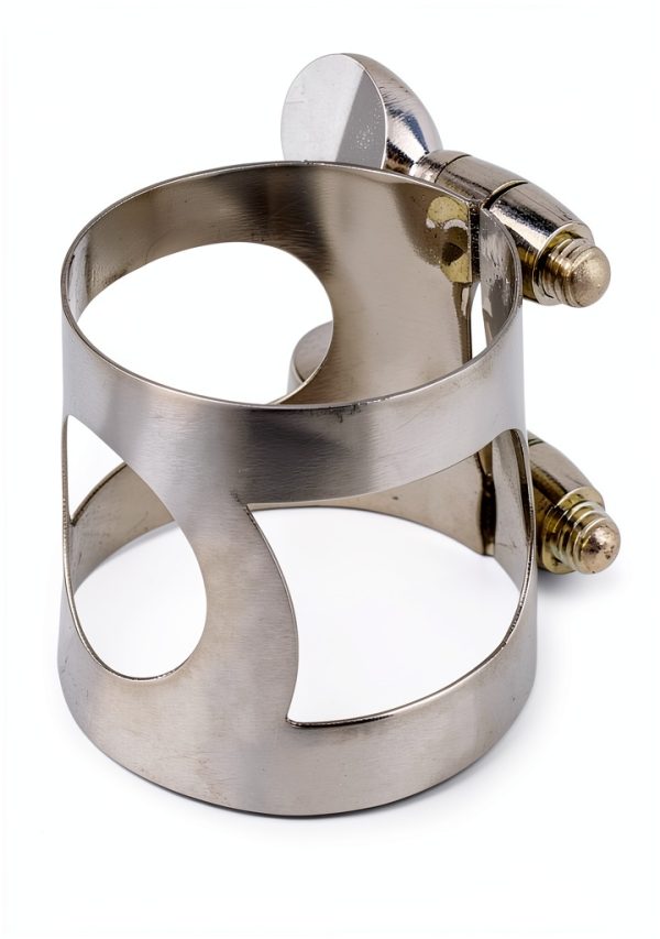 Clarinet Ligature Nickel-plated Brass Yibuy16-3
