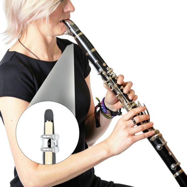 Clarinet Clips by Pavo, Brass Material, Musical Instruments-3