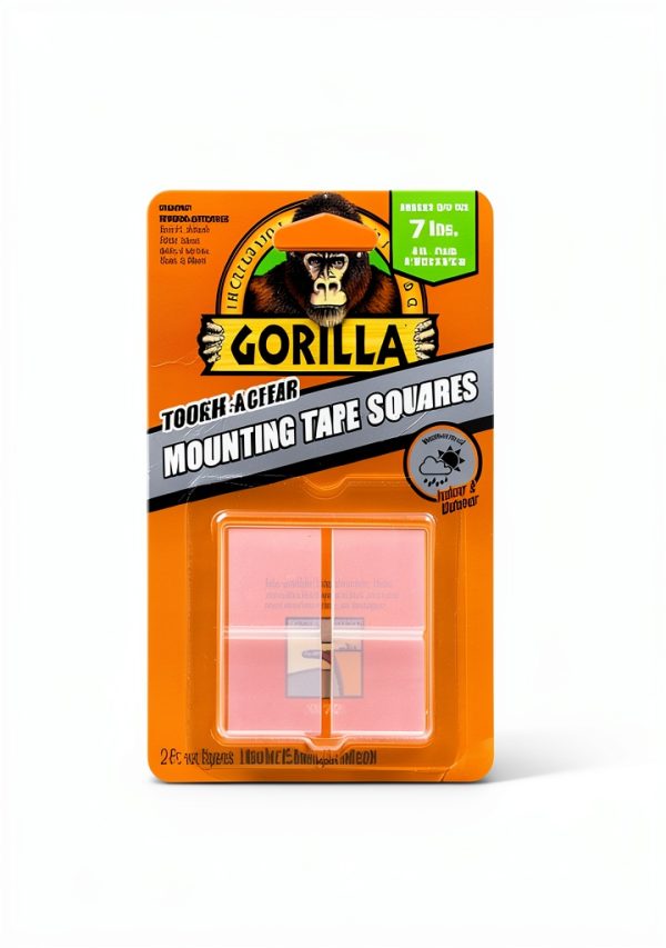 Gorilla Clear Mounting Tape for Indoor Use-3