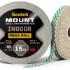 Scotch-Mount White Mounting Tape for Indoor Use-0