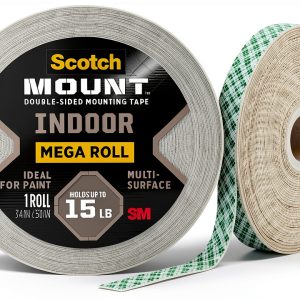 Scotch-Mount White Mounting Tape for Indoor Use-0