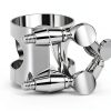 MusicPro Clarinet Ligature B♭ Dual‑Screw-1