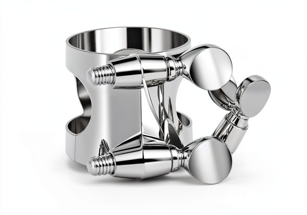 MusicPro Clarinet Ligature B♭ Dual‑Screw-1