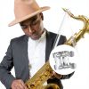 Silver Clarinet Ligature by Pavo-6