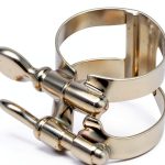 Clarinet Ligature Nickel Daniel Bonade Eb Clarinet-0