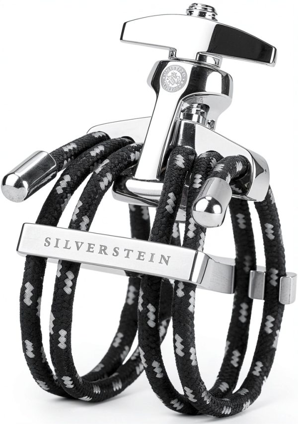 Silverstein QUATTRO Silver Clarinet Ligature-0