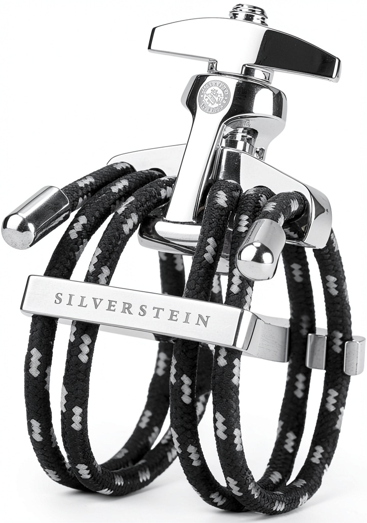 Silverstein QUATTRO Silver clarinet ligature