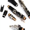 MusicPro Clarinet Ligature B♭ Dual‑Screw-2