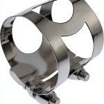 Clarinet Ligature Metal Silver B Flat-0