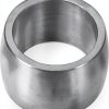 Milisten Clarinet Ligature Silver Polished-0