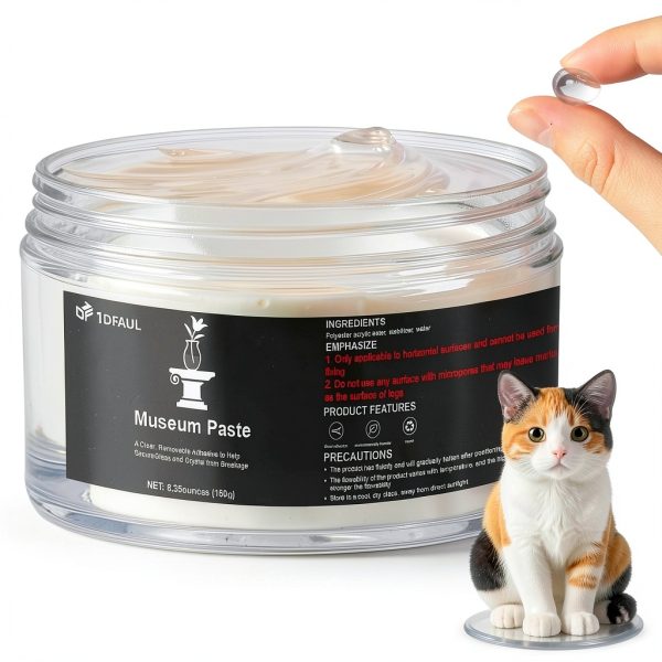 Museum Paste by 1DFAUL Office Adhesive Putty Clear-0