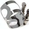 Clarinet Ligature Metal Silver B Flat-2