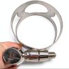 Clarinet Ligature Silver Brass B Flat-3