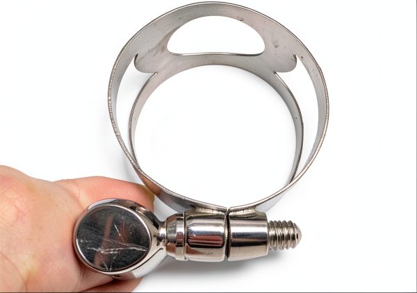Clarinet Ligature Silver Brass B Flat-3