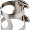 Clarinet Ligature Nickel-plated Brass Yibuy16-0