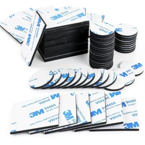 Double Sided Adhesive Pads Avando 60pcs Foam Tape-0