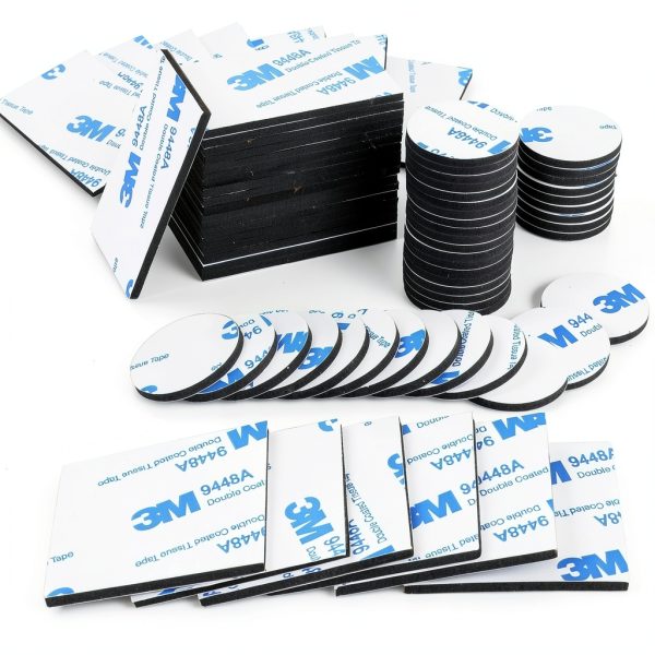Double Sided Adhesive Pads Avando 60pcs Foam Tape-0