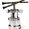 Silver Clarinet Ligature by Pavo-2