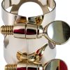 Clarinet Ligature Silver Brass B Flat-2