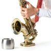 Milisten Clarinet Ligature Silver Polished-3