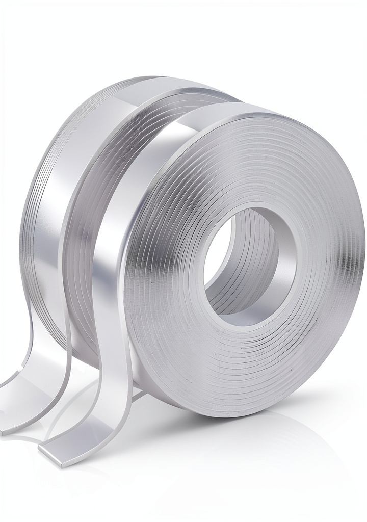 Double sided tape rolls