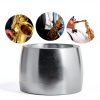 Milisten Clarinet Ligature Silver Polished-6