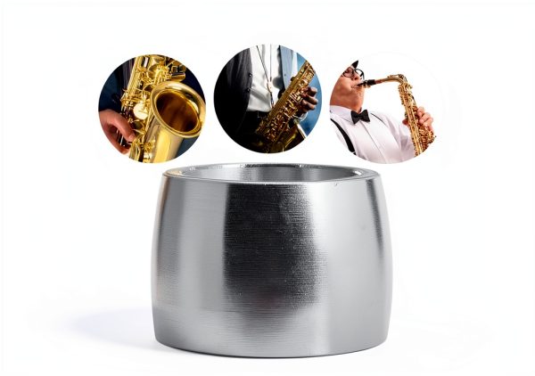 Milisten Clarinet Ligature Silver Polished-6
