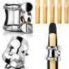 Clarinet Clips by Pavo, Brass Material, Musical Instruments-0