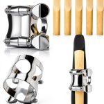 Clarinet Clips by Pavo, Brass Material, Musical Instruments-0