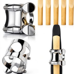 Clarinet Clips by Pavo, Brass Material, Musical Instruments-0