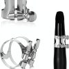 Silver Clarinet Ligature by Pavo-0