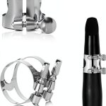 Silver Clarinet Ligature by Pavo-0