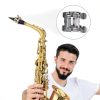 Silver Clarinet Ligature by Pavo-3