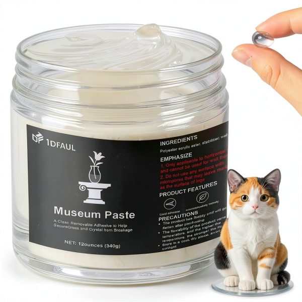 Museum Paste 1DFAUL Clear Removable Putty-0