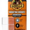 Gorilla Clear Mounting Tape for Indoor Use-0