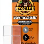 Gorilla Clear Mounting Tape for Indoor Use-0