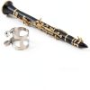 Clarinet Ligature Nickel-plated Brass Yibuy16-1