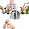 Milisten Clarinet Ligature Silver Polished-8
