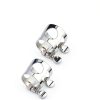 MusicPro Clarinet Ligature B♭ Dual‑Screw-5