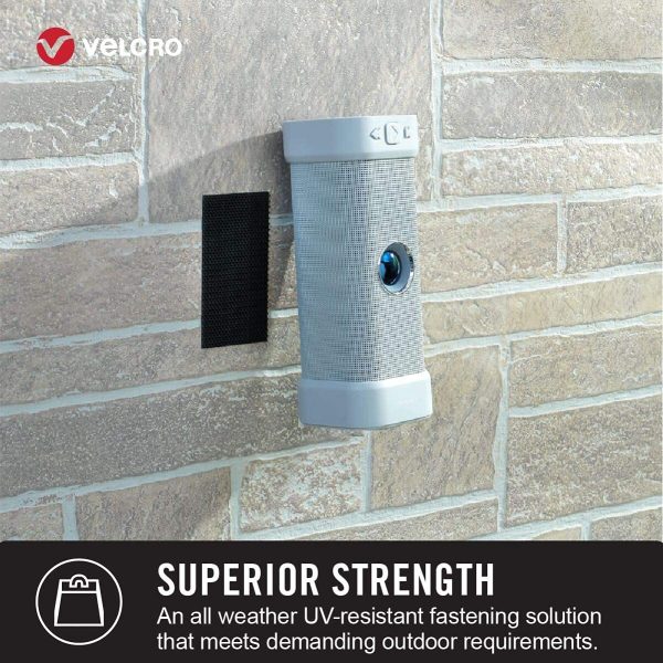 Velcro Outdoor Mounting Tape 20ft x 1in Extreme Weather-2