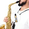 Clarinet Clips by Pavo, Brass Material, Musical Instruments-5