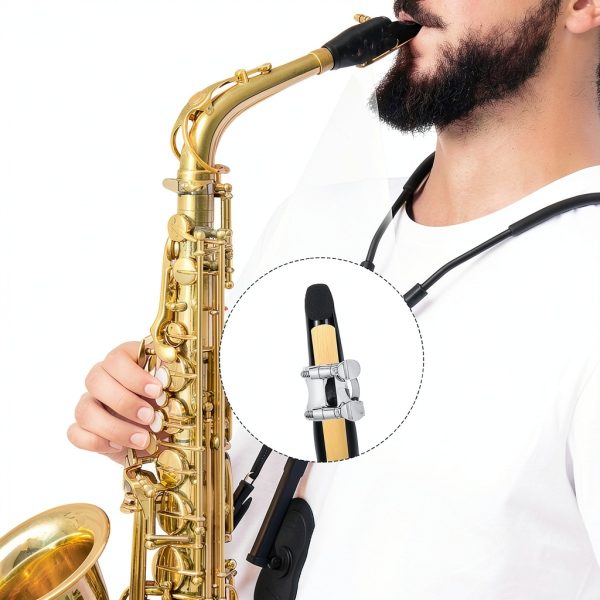 Clarinet Clips by Pavo, Brass Material, Musical Instruments-5