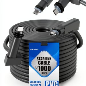 Starlink Cat 8 Ethernet Cable by VANDESAIL-0
