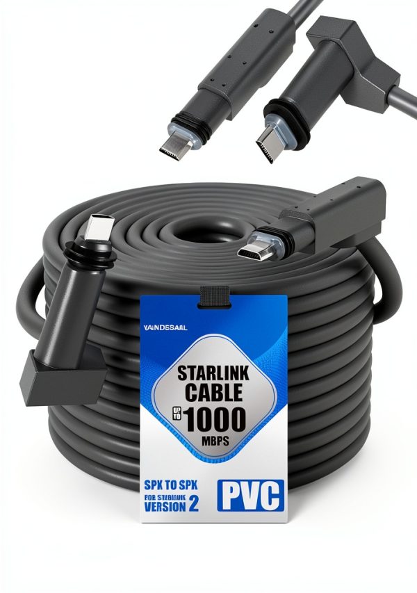 Starlink Cat 8 Ethernet Cable by VANDESAIL-0