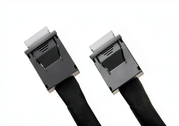 SlimSAS Cable ICY DOCK 8i to 2x OCuLink 4i-2
