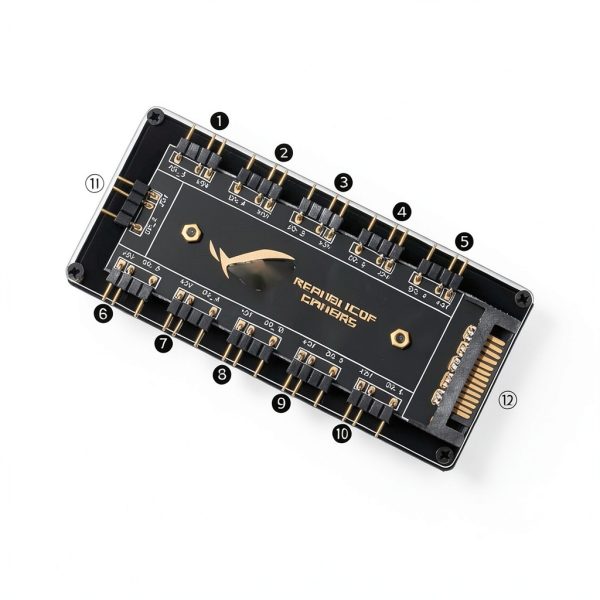 Generic Hlhin Computer Security Cables Male-to-Female-6